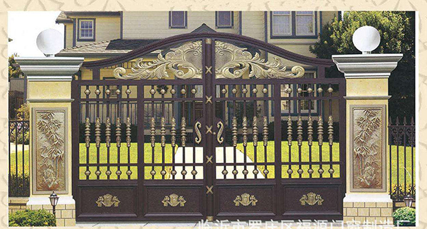 鋁藝大門(mén)